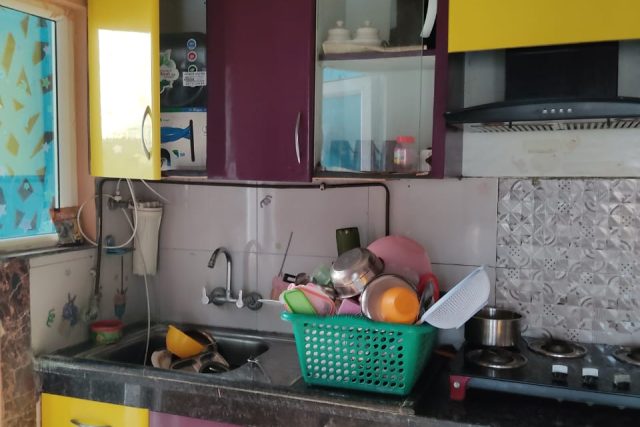 2BHK+Study for Rent in White Orchid