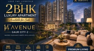2 BHK for Sale in 14th Avenue Gaur City-2 Greater Noida West
