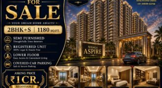 2 BHK Plus Study for Sale in Nirala Aspire Greater Noida West