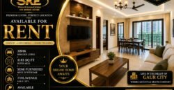 3 BHK for Rent in 7th Avenue Gaur City Greater Noida West