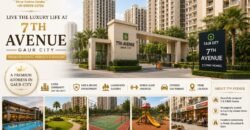 3 BHK for Rent in 7th Avenue Gaur City Greater Noida West
