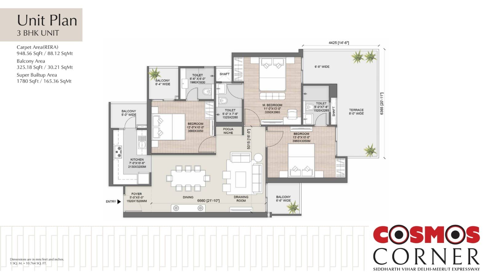 3 BHK Layout