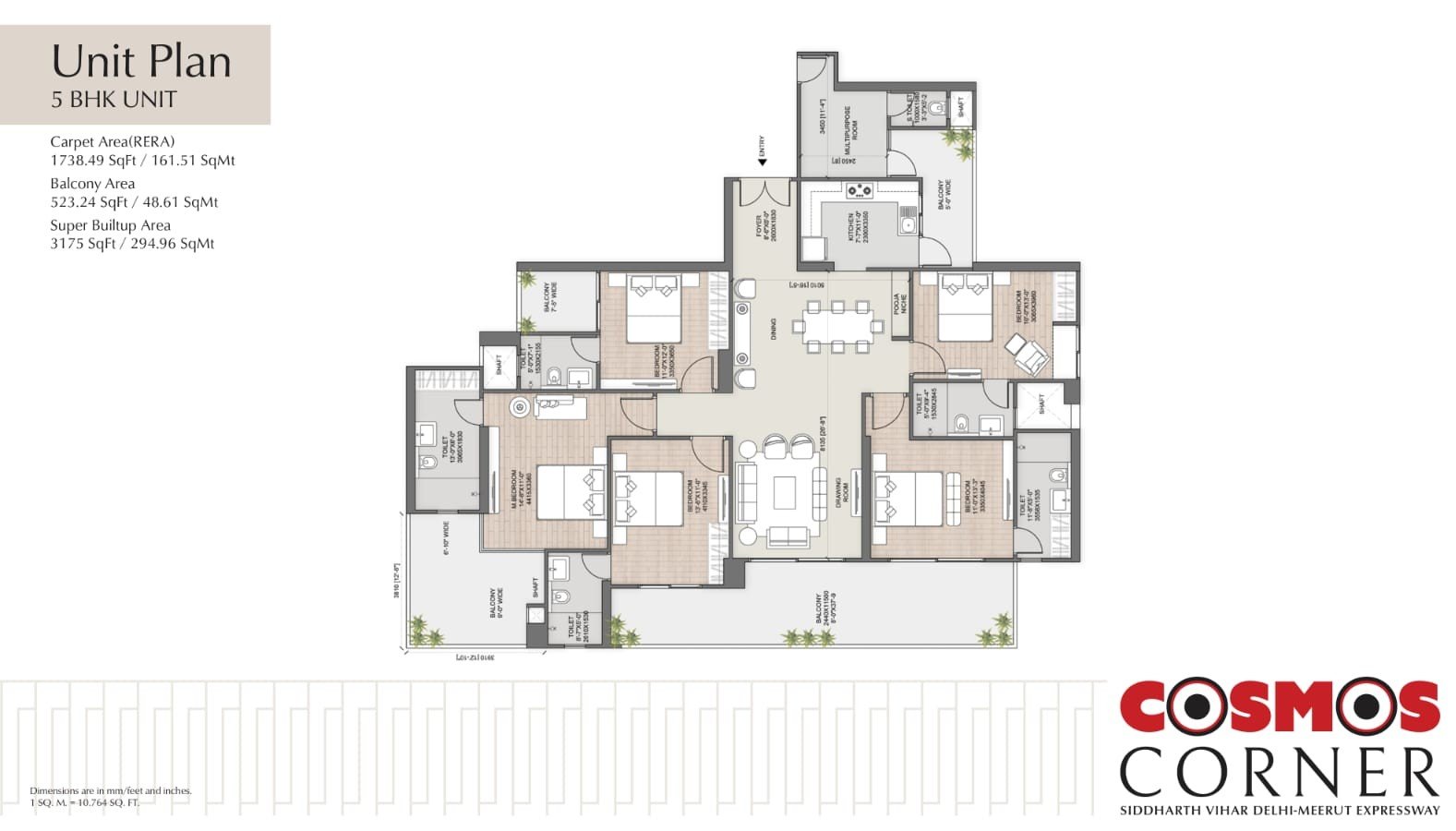 5 BHK Layout