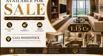 3 BHK For Sale in Casa Woodstock Gaur City-2 Greater Noida West