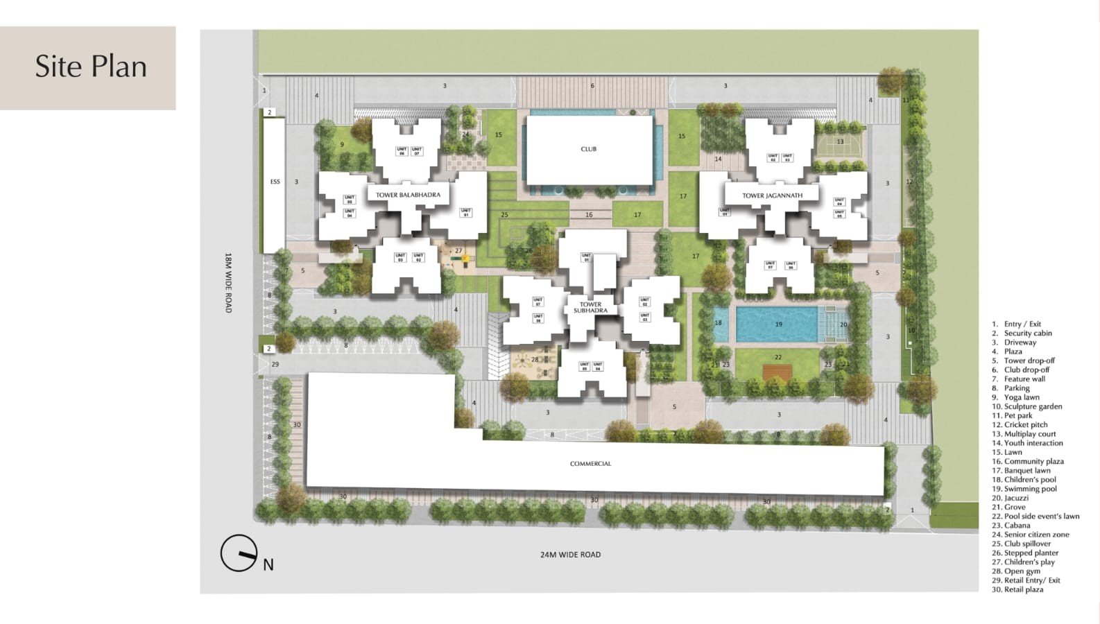 Site Plan