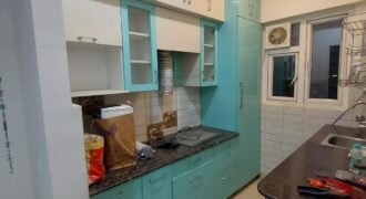 Spacious 2 BHK Semi Furnished Apartment for Rent in 14th Avenue, Gaur City-2 @ ₹22,000 + Maint.