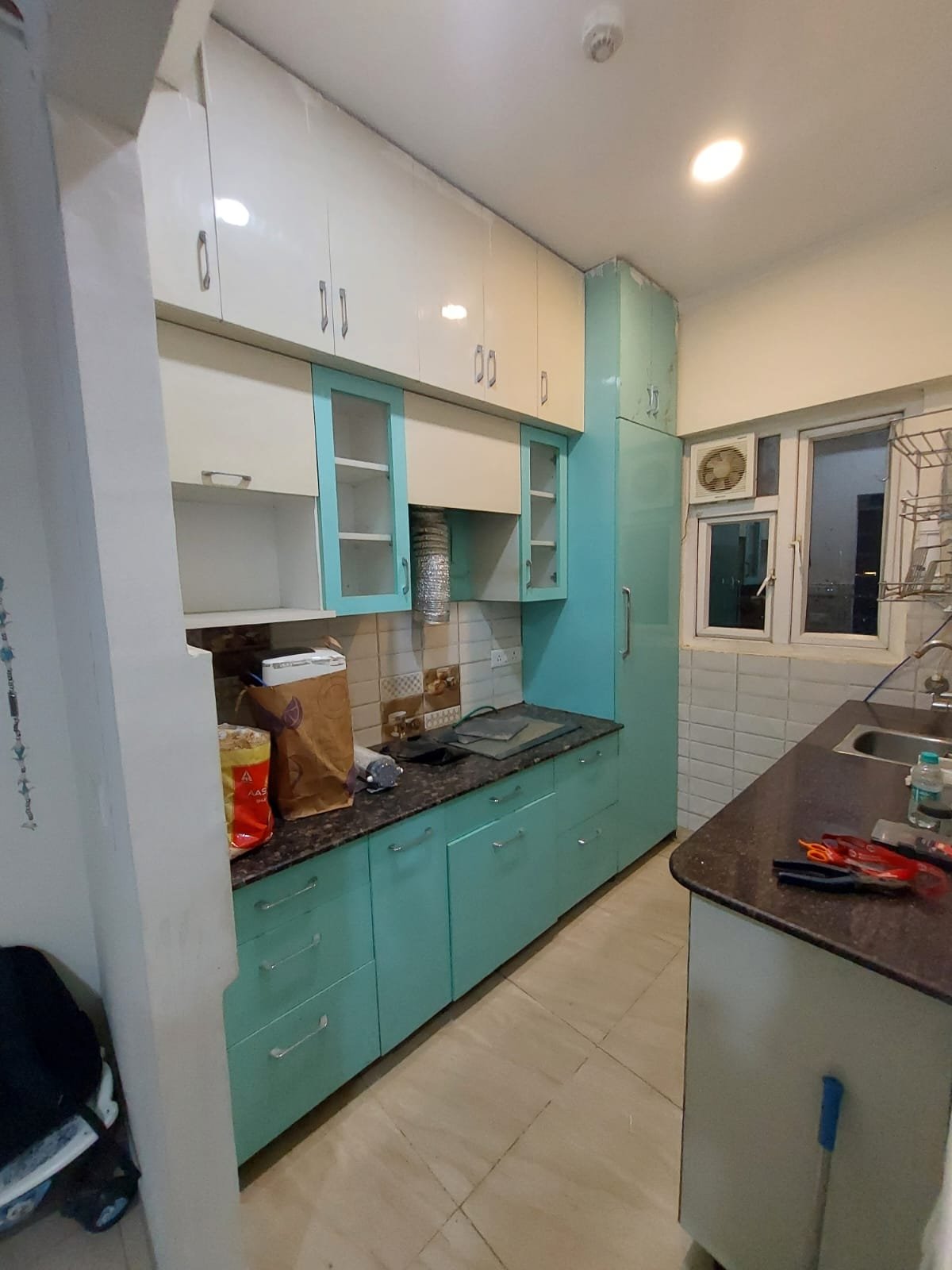 Spacious 2 BHK Semi Furnished Apartment for Rent in 14th Avenue, Gaur City-2 @ ₹22,000 + Maint. 2 bhk semi furnished available for rent in 14th avenue gaur city 2