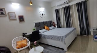 1 RK Fully Furnished Flat for Rent in 14th Avenue Gaur City