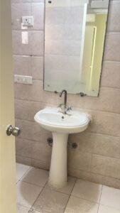 2 BHK plus Study flat for sale in 11th Avenue Gaur City 2 bath room1