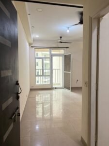 2 BHK plus Study flat for sale in 11th Avenue Gaur City 2 entrance view