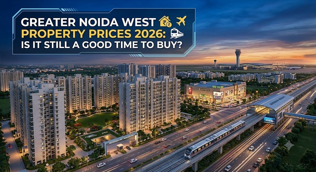 Greater Noida West Property Prices 2026: Is It Still a Good Time to Buy? greater noida west 2026