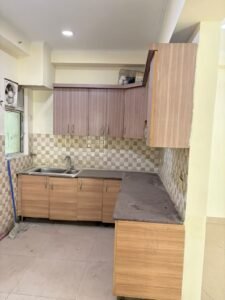 2 BHK plus Study flat for sale in 11th Avenue Gaur City 2 kitchen