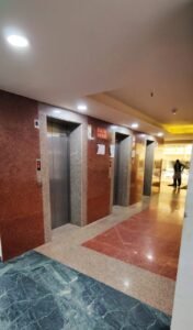 lift lobby